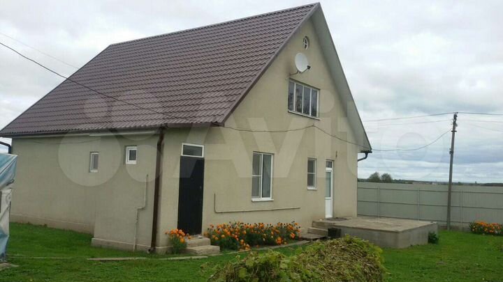 Дом 106 м² на участке 12 сот.