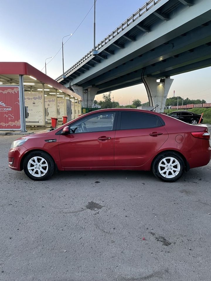 Kia Rio: фото владельца