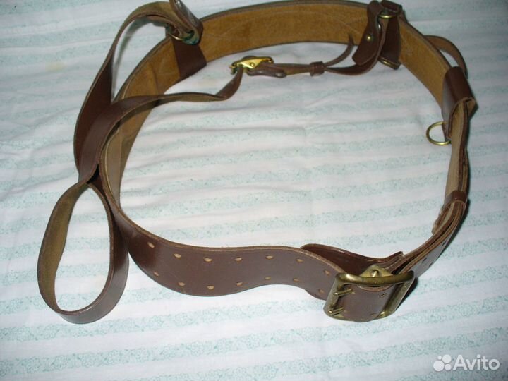 Ремни, портупеи армейские СССР