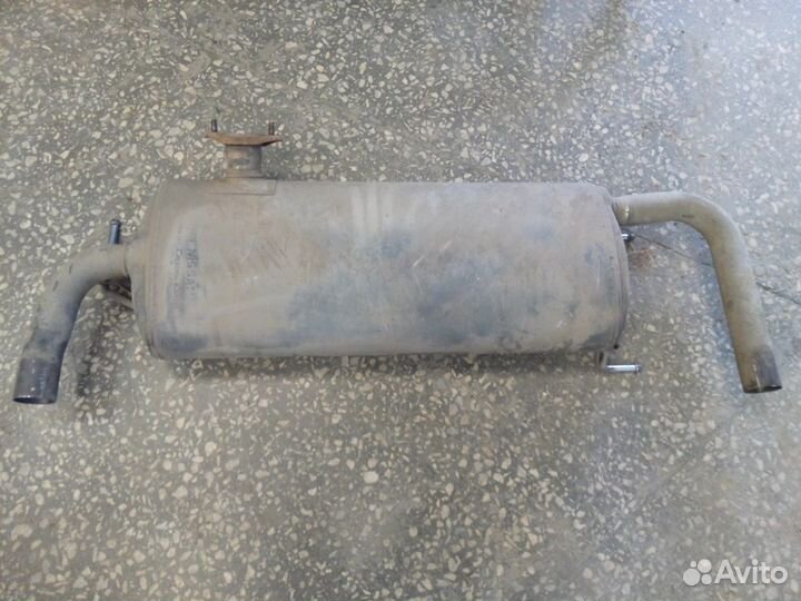 Глушитель задний Nissan Murano Z51