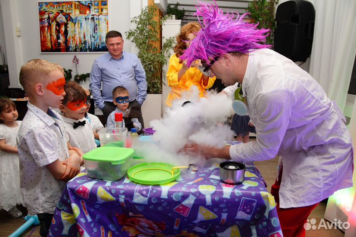 Аниматоры на день рождения
