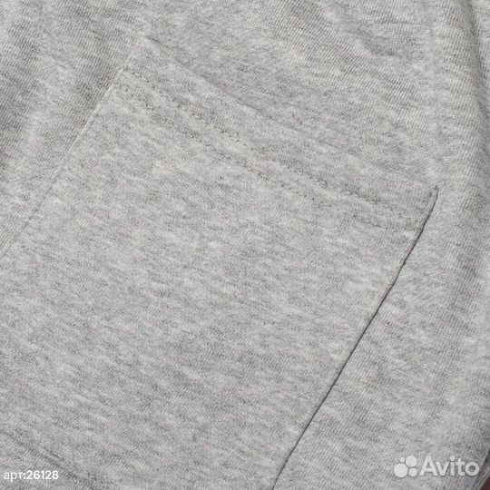 Спортивные штаны GAP С задним карманом серые