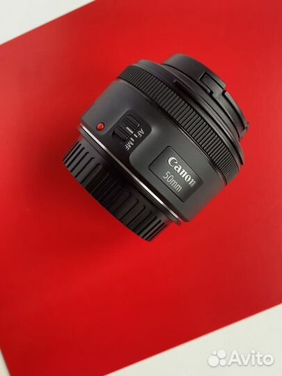 Объектив Canon EF 50mm f/1.8 STM со светофильтрами