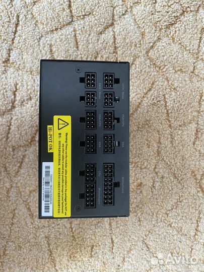 Блок питания deepcool DQ850