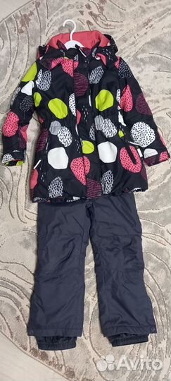 Куртка зимняя крокид 110-116