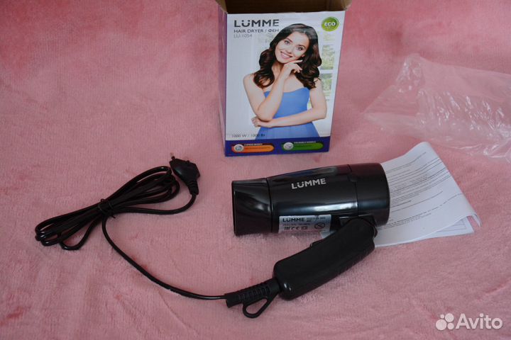 Фен для волос Lumme 1054