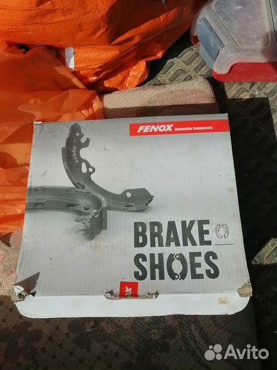 Тормозные колодки на chevrolet aveo
