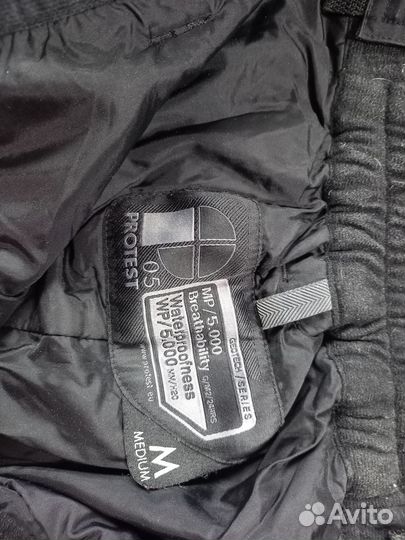 Брюки для сноуборда