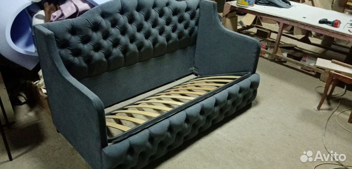 Детская кровать мягкая