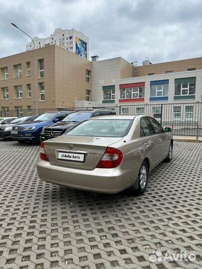 Toyota Camry 2.4 AT, 2003, 129 000 км