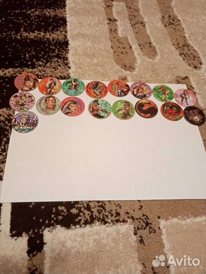 Фишки кэпсы