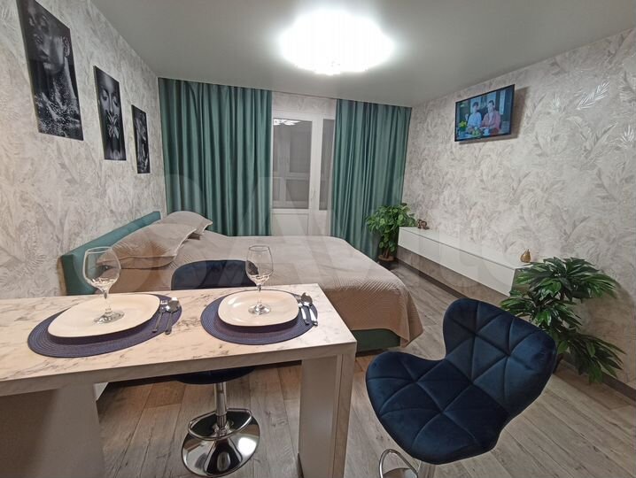 Квартира-студия, 31 м², 2/18 эт.