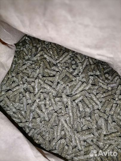 Корм гранулированый для шиншилл