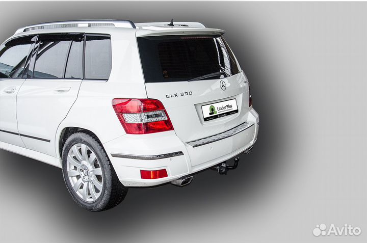 Фаркоп Mersedes Glk-Class 2008- 2015 + Электрика