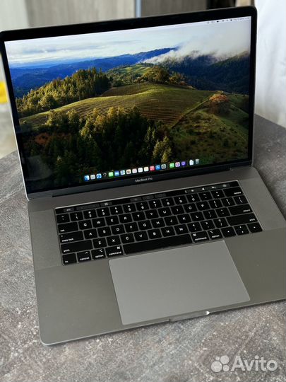 Macbook Pro 15 2018 i7 16/512gb