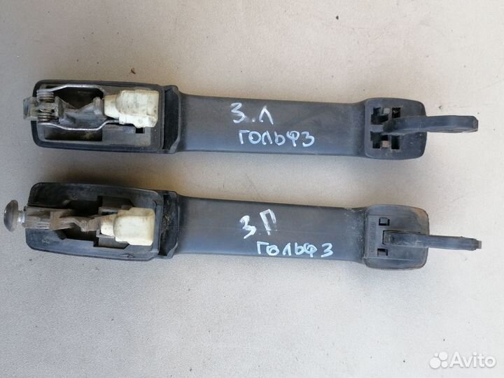 Ручка наружная задняя Volkswagen Golf 3 1991-1997