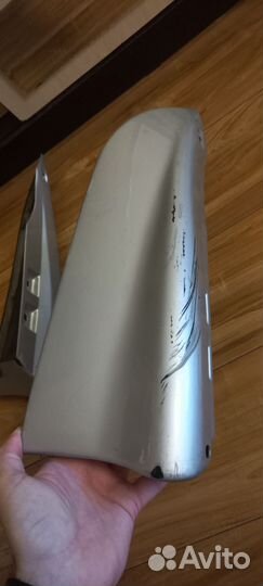 Клыки бампера toyota curren