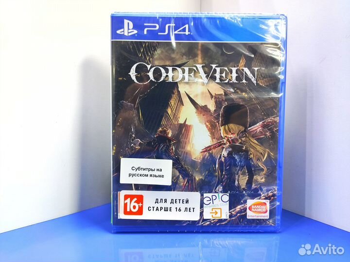 Code Vein (PS4) Новый Диск