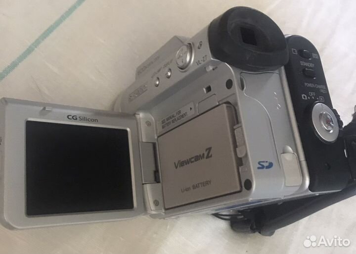 Видеокамера sharp