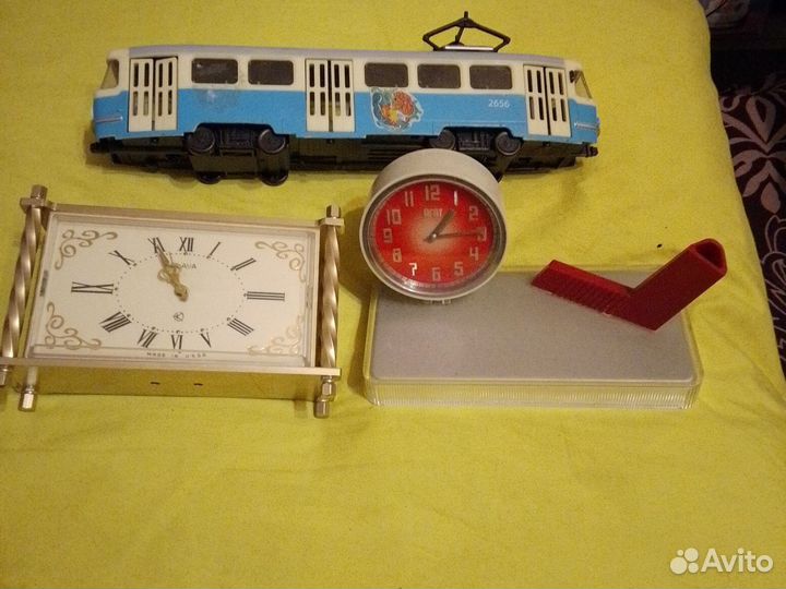 Часы слава СССР