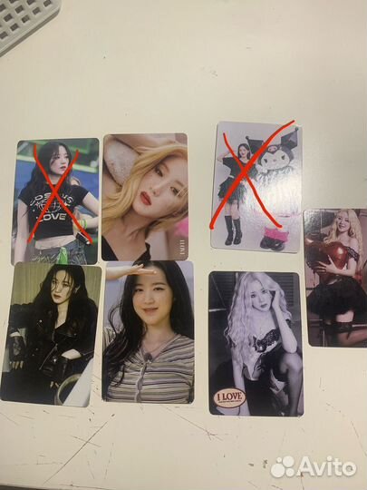 Карты кпоп