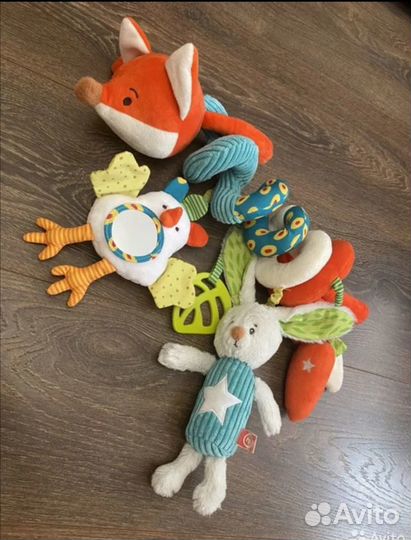 Спираль на кроватку, коляску