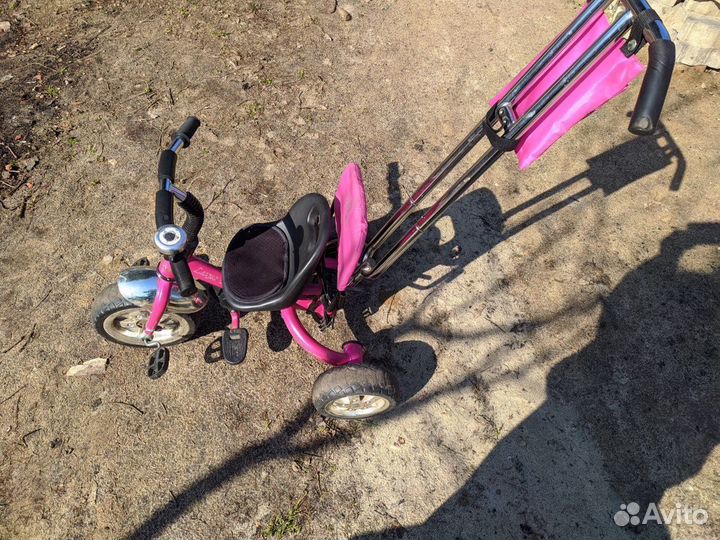 Детский трехколесный велосипед