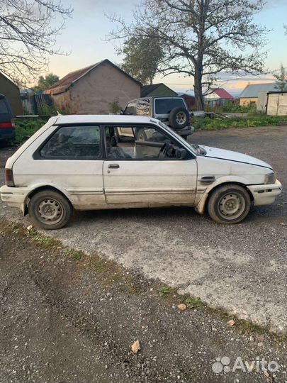 Subaru justy