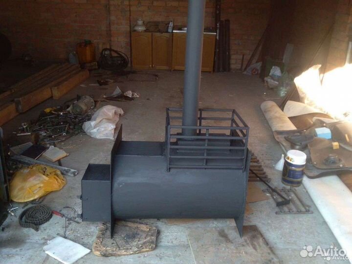 Печь для бани. Печь банная