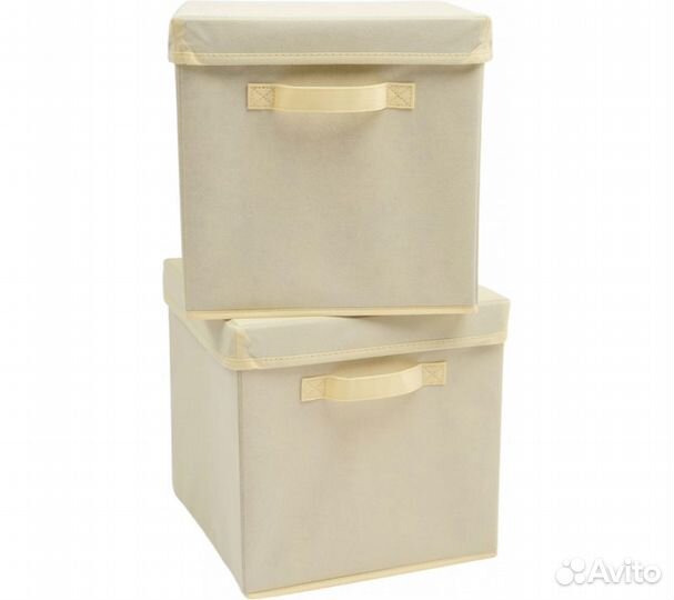 Набор складных коробок для хранения Home One, 30х3