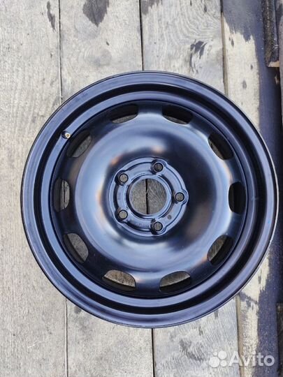 Диск стальной Рено Дастер