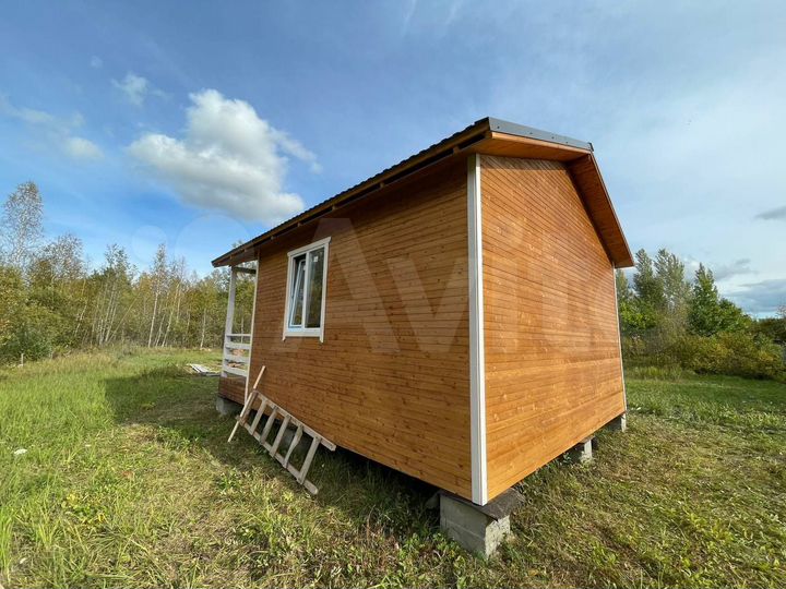 Дача 30 м² на участке 10 сот.