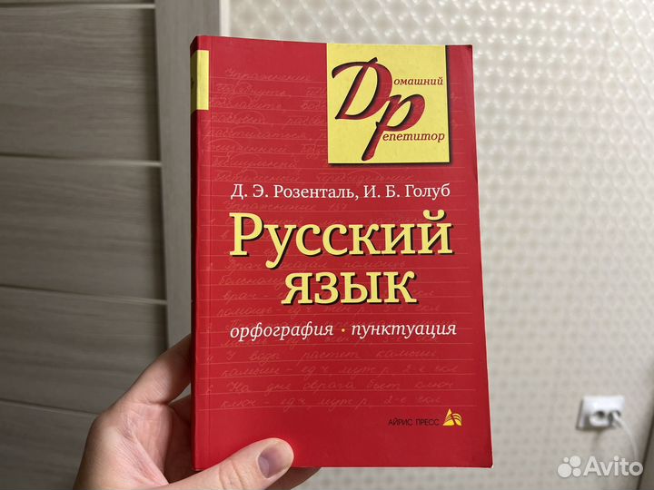 Русский язык орфография и пунктуация