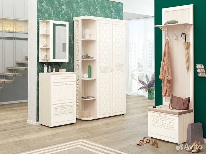 Набор мебели для прихожей Тиффани 47 Сосна Астрид