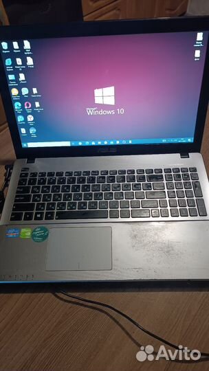 Ноутбук asus Х550C