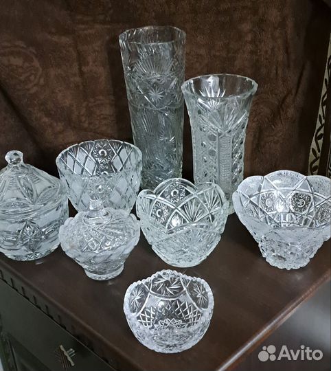 Хрусталь СССР