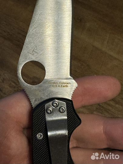 Нож spyderco