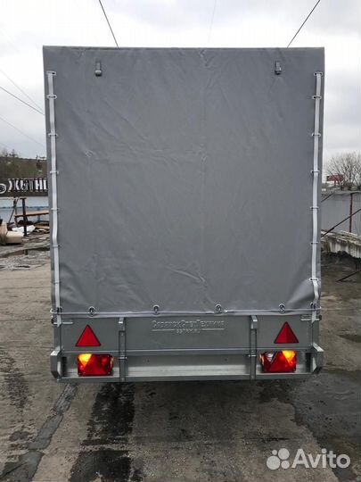 Прицеп сст 7132-65У 2-х Квадроциклов