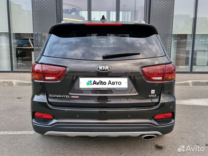 Kia Sorento Prime 2.2 AT, 2019, 87 392 км