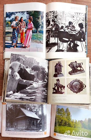 Комплект книг-фотоальбомов городов СССР (4 шт)