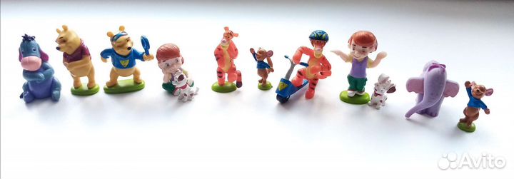Игрушки из киндера