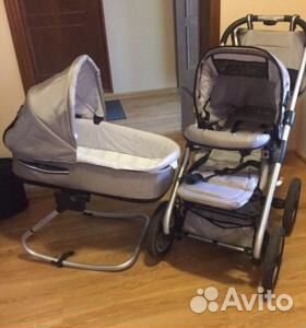 Супер - джип ) проверено Коляска 3 в 1 Mutsy