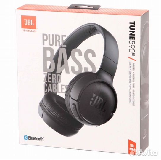 Беспроводные наушники jbl tune 590BT black