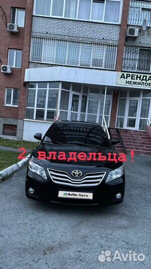 Toyota Camry 3.5 AT, 2010, 202 000 км