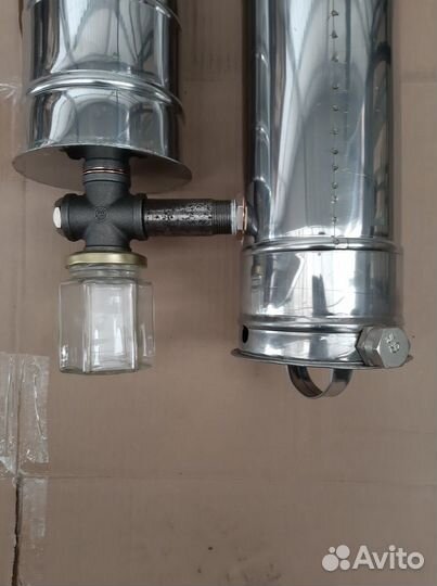 Дымогенератор с охладителем