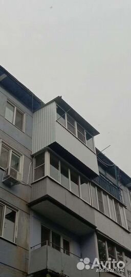 Расширение балкона+утепление+отделка под ключ