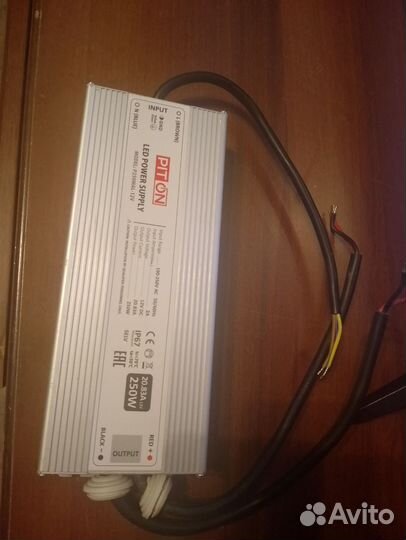 Блок питания P200MAC -12V