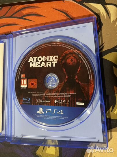 Atomic heart с обновлением до пс5