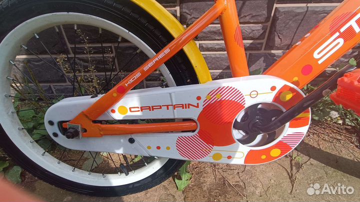 Детский велосипед Stels captain 16