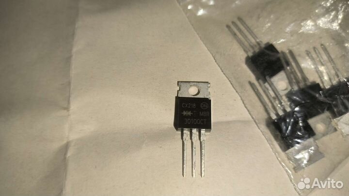 Радиодеталь MBR30100CT